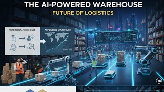 WMS|AI POWERED WAREHOUSE.. Future of Logistics|#warehouse #automatedwarehouse #chainx #AIinlogistics