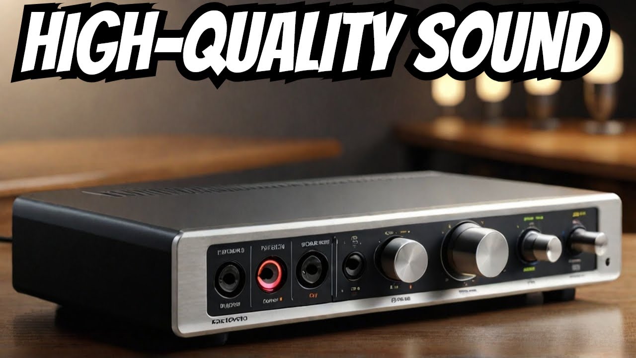 Top Audio Top 5 Best High Quality Audio Interface in 2026 - YouTube