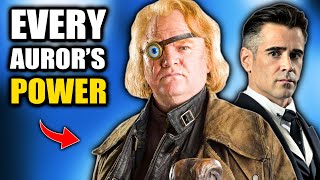 Every Auror in Harry Potter Ranked by POWER (All 40)