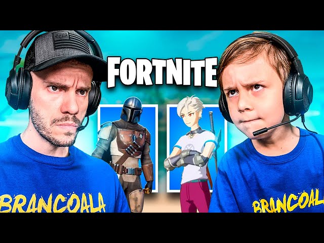 MR BEAST E NARUTO NO FORTNITE, A DUPLA QUASE PERFEITA - Brancoala