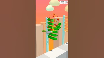 Sliceitall Game Play 22   #shorts #sliceitall #gunsprint #perfectslices #gaming