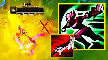 Wanna Hear a Joke? Balanced Riven...