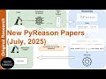 New PyReason Papers July 2025 New PyReason Papers July 2025