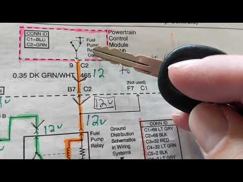 HOW FUEL PUMP relay WORKS