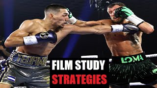 Lomachenko vs Lopez - Film Study: Strategies