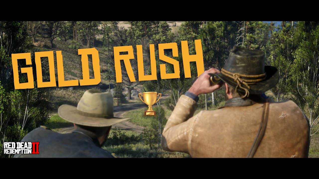 🏆 Hunting for Gold Rush Trophy - Red Dead Redemption 2 - YouTube