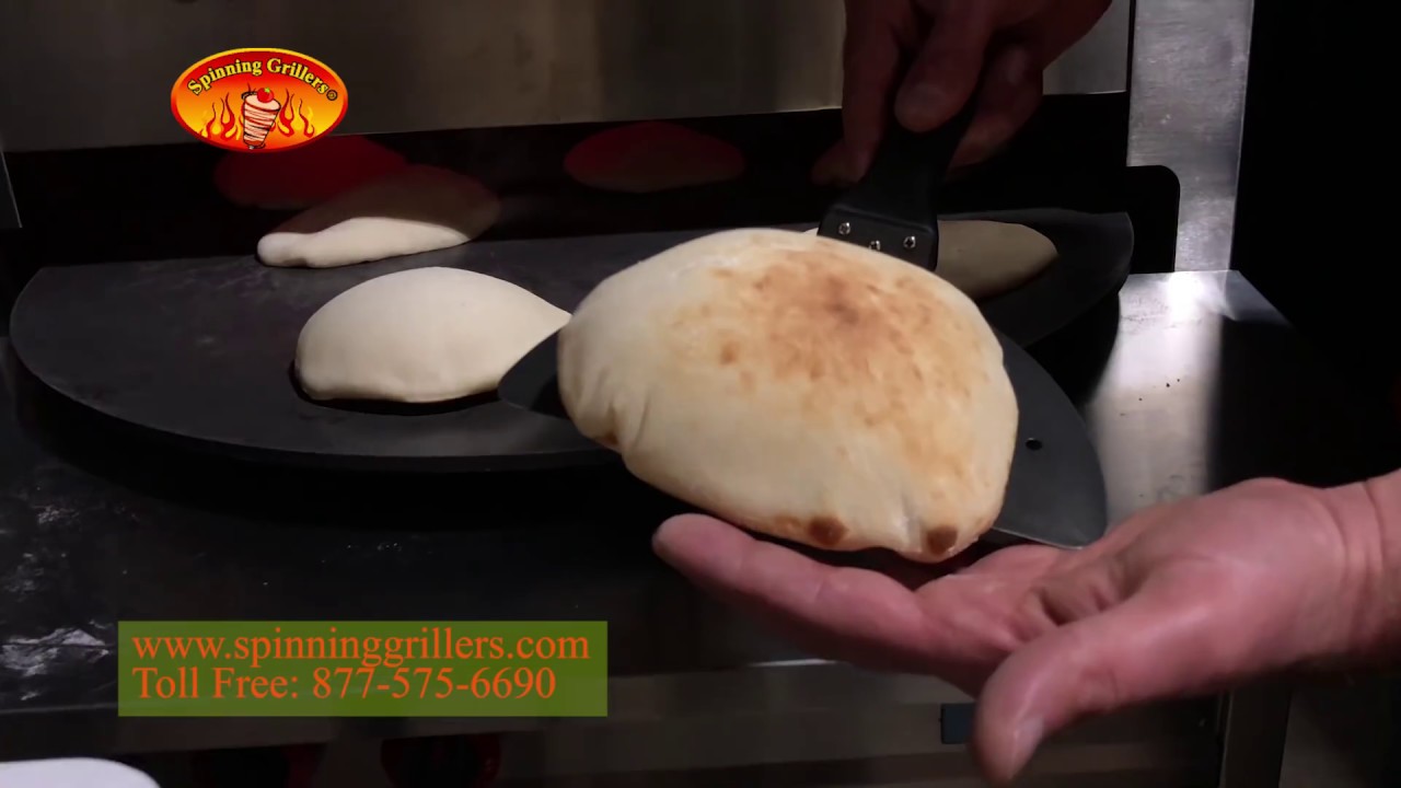 Spinning Grillers Pita Oven- Pita Bread for your Restaurant- DO NOT BE LEFT  OUT 