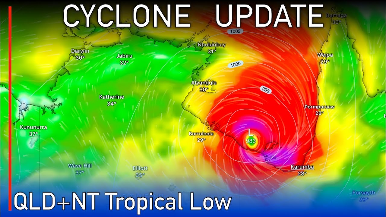 A Weak Tropical Cyclone is Forecast to Form Tonight Just Offshore from ...