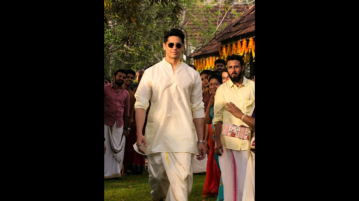 Meet Sidharth Malhotra Param | Param Sundari | Janhvi Kapoor | Dinesh V | Tushar J | 25th July 2025
