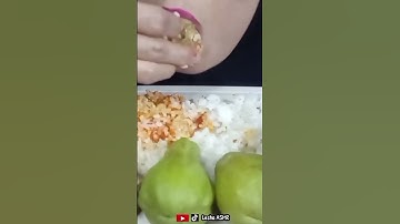 asmr gulai ayam dan  lalapan rebus#asmr#food#mukbang#shortsvideo#shortvideo#shorts