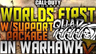 Famous Ghosts: WORLDS FIRST QUAD KEM w/ Support Package! | Thanks for 3k Subs + More! Wealth
