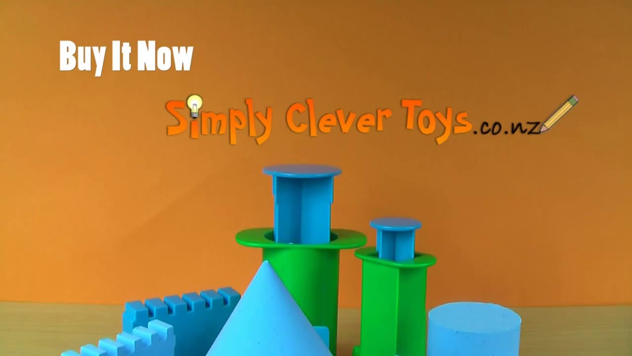 Набор формочек Castle Molds от WabaFun (Швеция)