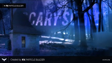 Particle Builder - Example Scene: Scary