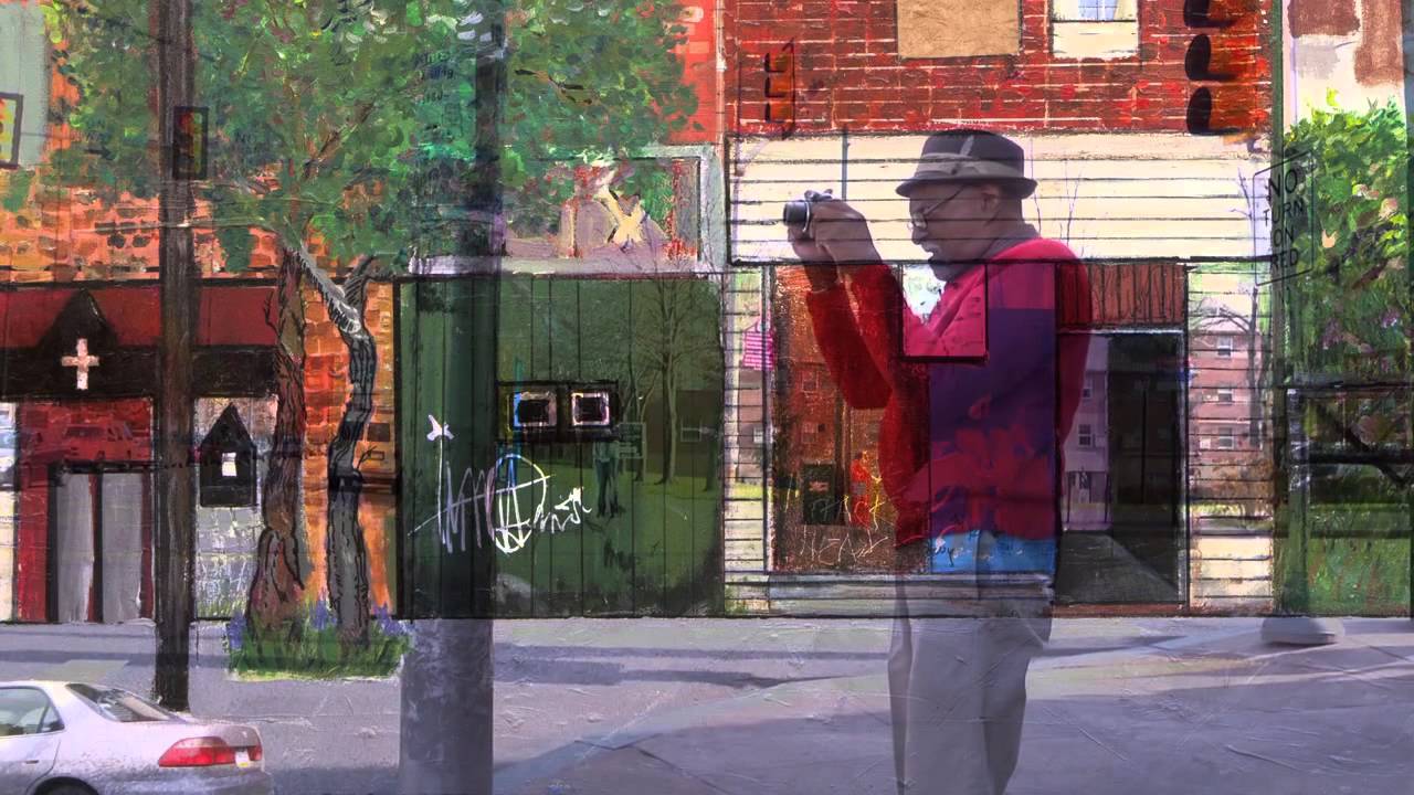 Red Brick, Green Grass, Blue Sky