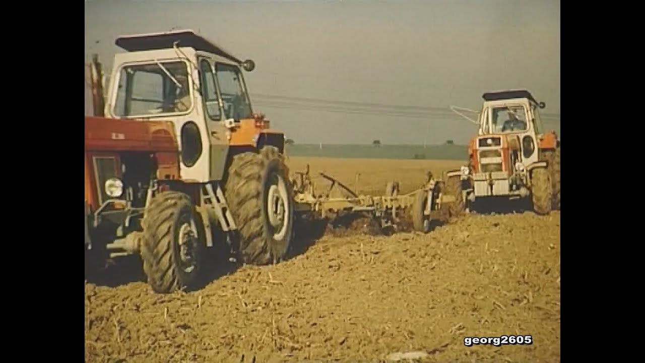Kartoffelanbau - Aufbereitung, Traktor Fendt Onland pflügen, Steine sammeln \u0026 Kartoffeln pflanzen