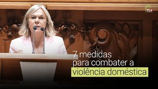 7 medidas para combater a violência doméstica