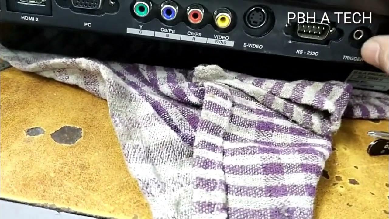 DILA Projector DLARS35U repair auto shutdown problem/ JVC projector