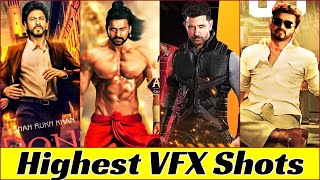 12 Indian Movies With The Highest Number Of VFX Shots | New List of 2021