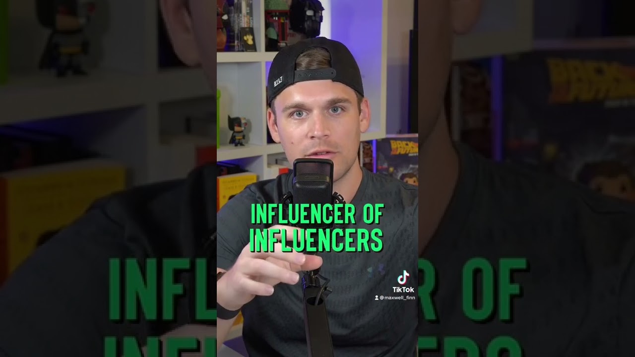 This is the best type of influencer to be