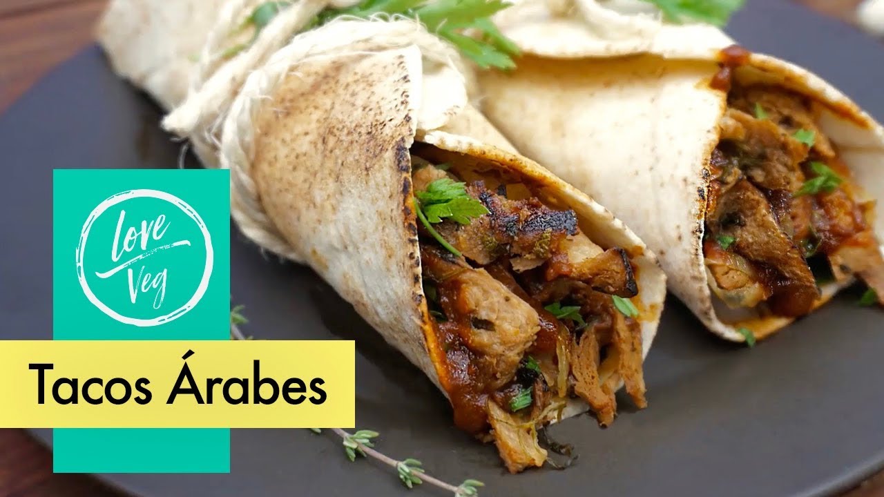 Tacos Árabes estilo Puebla Veganos🌱 YouTube