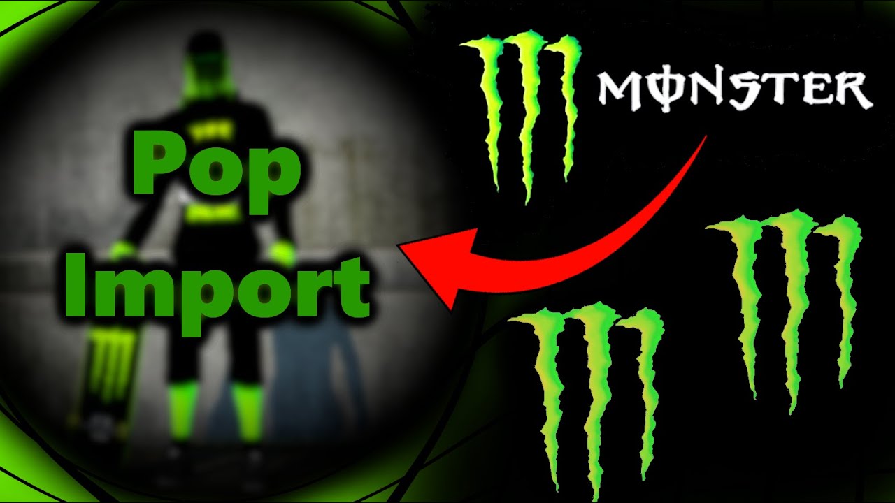 2023 Skate 3 Monster Pop Import *Game Save* with Black Box + Exclusive Import - Xbox