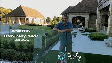 What Is It - Glass Safety Panels by Mike Farley