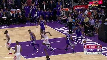 Highlights: Clint Capela (22 points)  vs. the Kings, 10/18/2017