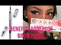 TRYIN&#39; OUT | Benefits Goof Proof Brow Pencil | SA Beauty Blogger