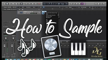 How To Sample Audio Files In Logic Pro X 2018