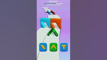 Blob Shifter 3d Gameplay Boss Lavel  #blobshifter#blobshifter3d #gameplay#blobrunner3dgame #gaming