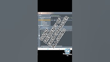 Count Frequency of Each Character in a String | Java String Program Explained Step by Step 🔥 #coding