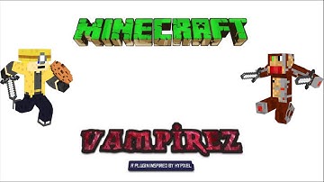 Vampirez minigame on the hypixel server