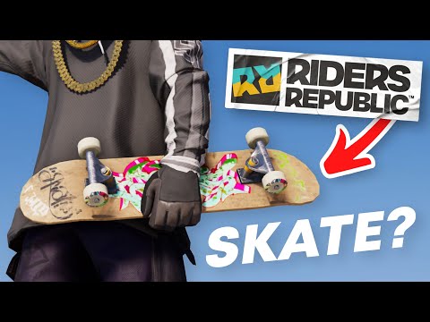 This is Why SKATEBOARDS Might Not Come to Riders Republic