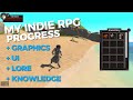 SHOWING YOU MY INDIE RPG PROGRESS - INDIE GAME DEVLOG
