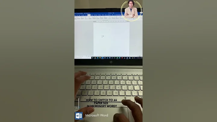 How to Switch to A4 Paper Size in microsoft word?