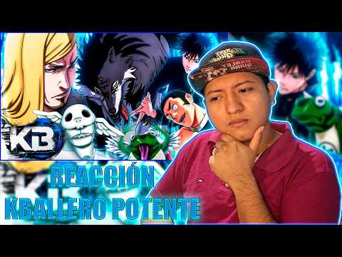 Zarbley reacciona a Megumi Fushiguro vs Reggie Star Jujutsu Kaisen Jardín Sombrío de Quimeras Kballe