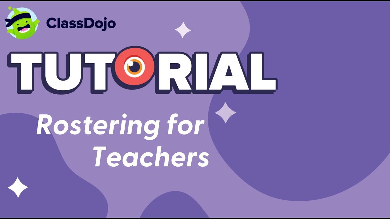 ClassDojo for Teachers: Comprehensive Rostering - YouTube