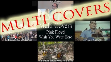 MULTI COVERS Pink Floyd Wish You Were Here / MULTI REACT-A-THON