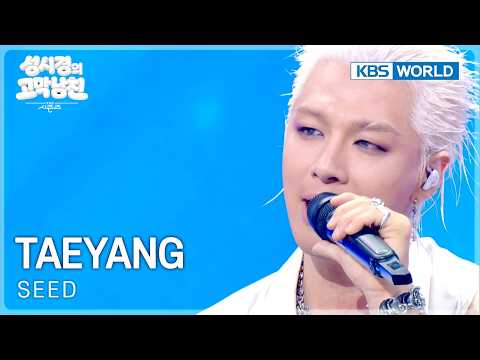 TAEYANG - <strong>SEED</strong> (The Seasons) | KBS WORLD TV 260605