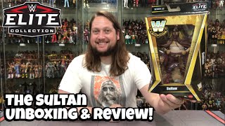 The Sultan Wwe Legends Series 22 Unboxing Review