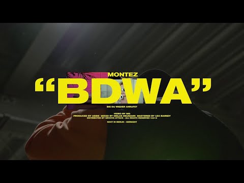BDWA - Montéz Cover | Marc White