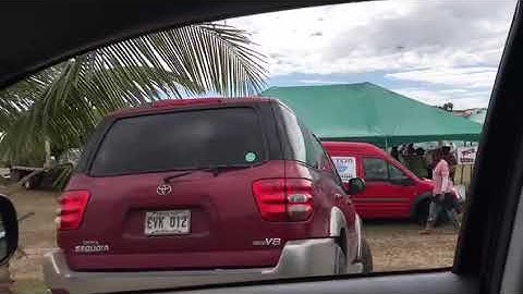 T.I Audio in Nigeria  with LA-110 single 10 inch line array.