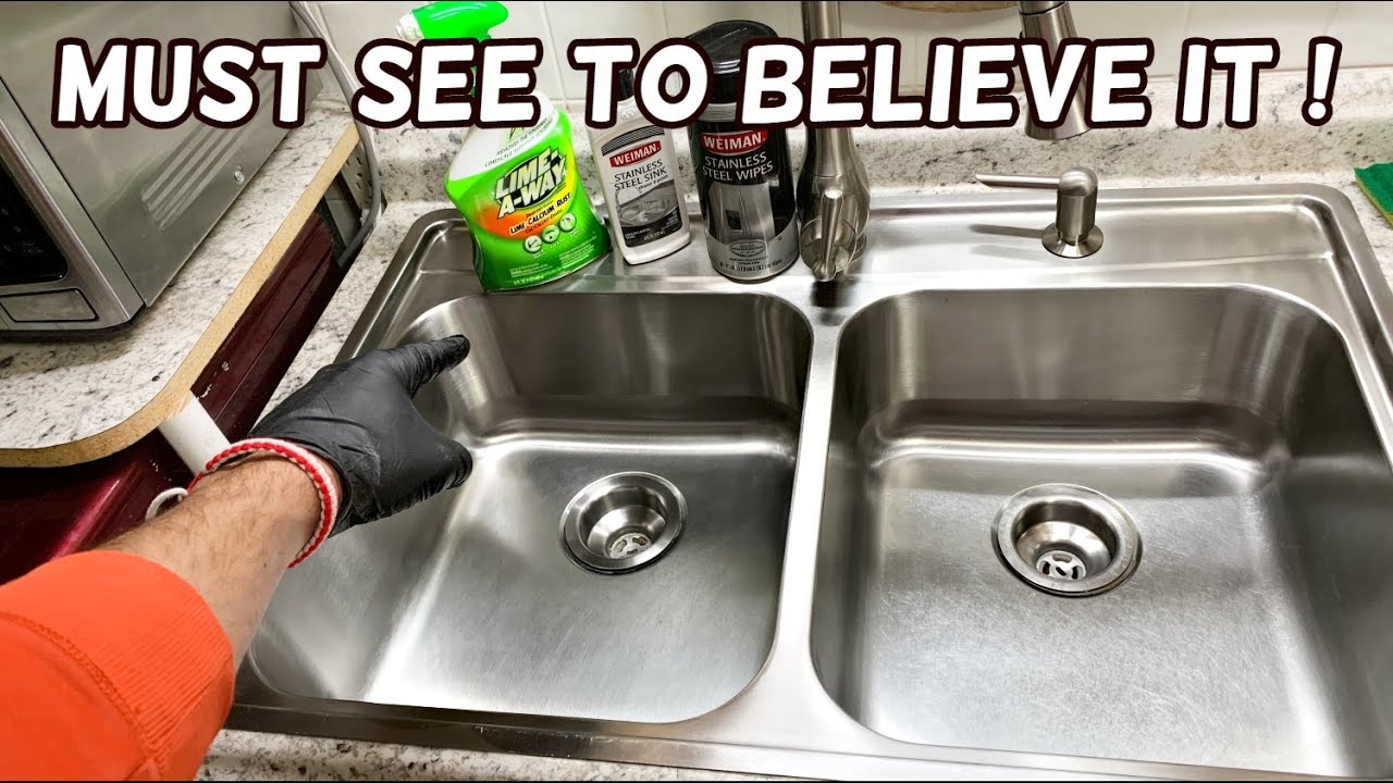 How To Clean Water Stains on Stainless Steel – DIY Home Sweet Home