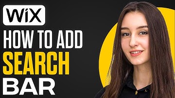 How To Add Search Bar In Wix Website (2025)