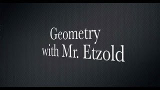 Geometry - Logic
