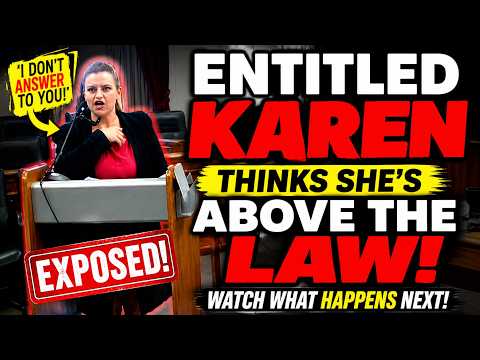 Sovereign Citizen “Karen” Pushes Her Luck… Then Everything Falls Apart!