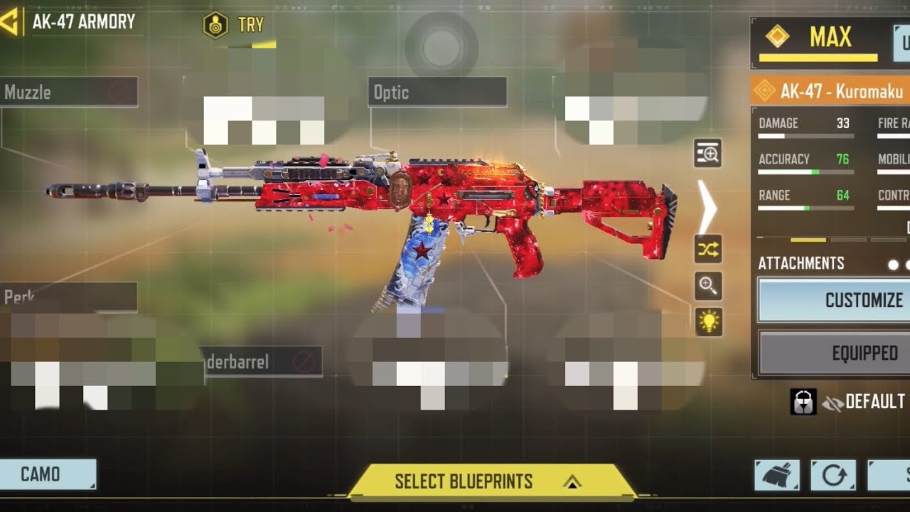 AK 47 *BEST* Gunsmith! AK 47 is OP again in COD Mobile! | MUST TRY ...