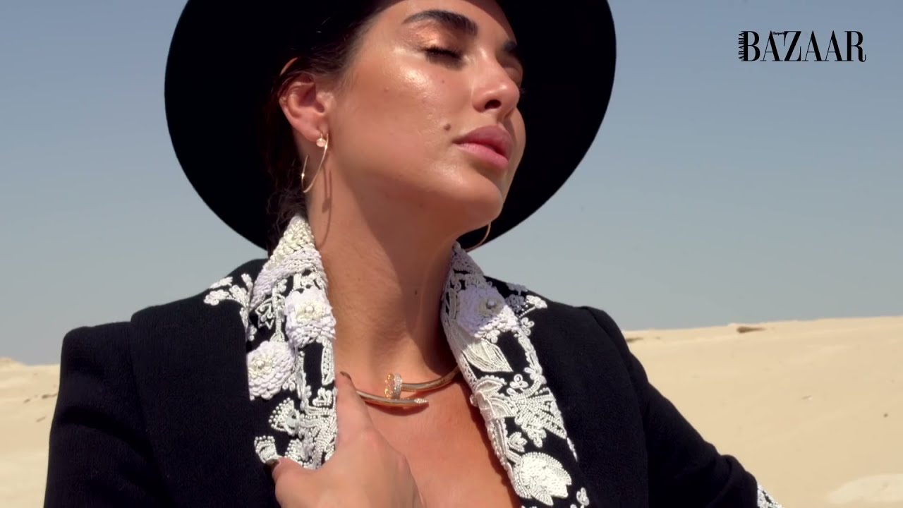 Cartier shoot with Yasmine Sabri - YouTube