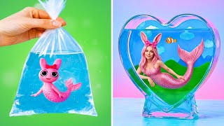 Pinki Makeover To Mermaid 🩷🧜‍♀️ SPRUNKI DIY COMPILATION ▶️ Ep 2 screenshot 3