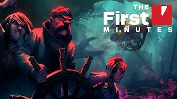 The First 20 Minutes of Diluvion Gameplay - Submarine Combat & Exploration